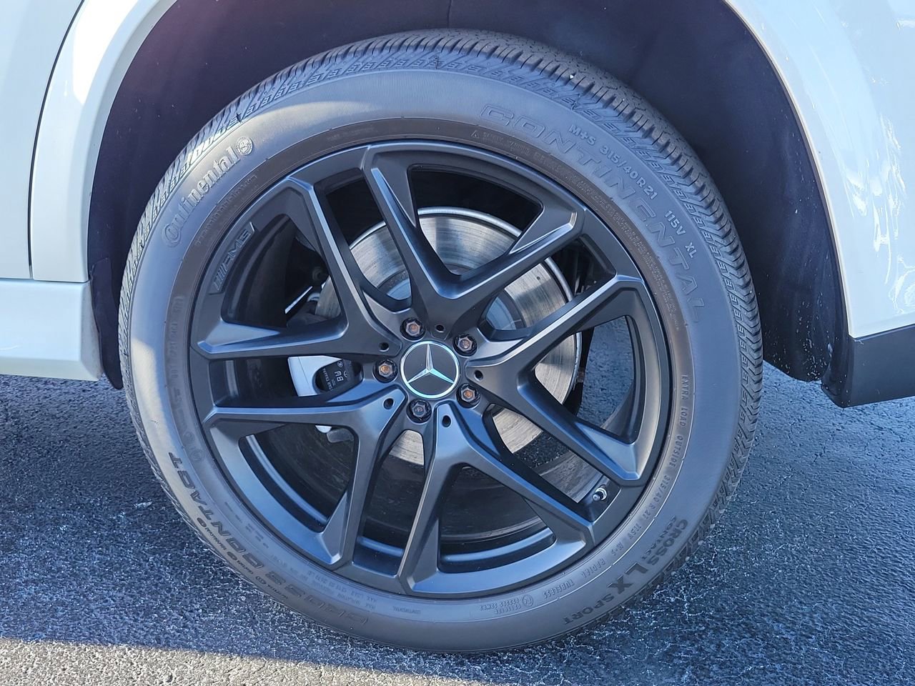 Used 2021 Mercedes-Benz GLE 53 AMG 4MATIC image 11