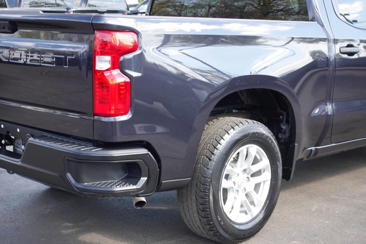 Used 2024 Chevrolet Silverado 1500 W/T w/ WT Fleet Convenience Package AWD/4WD image 11