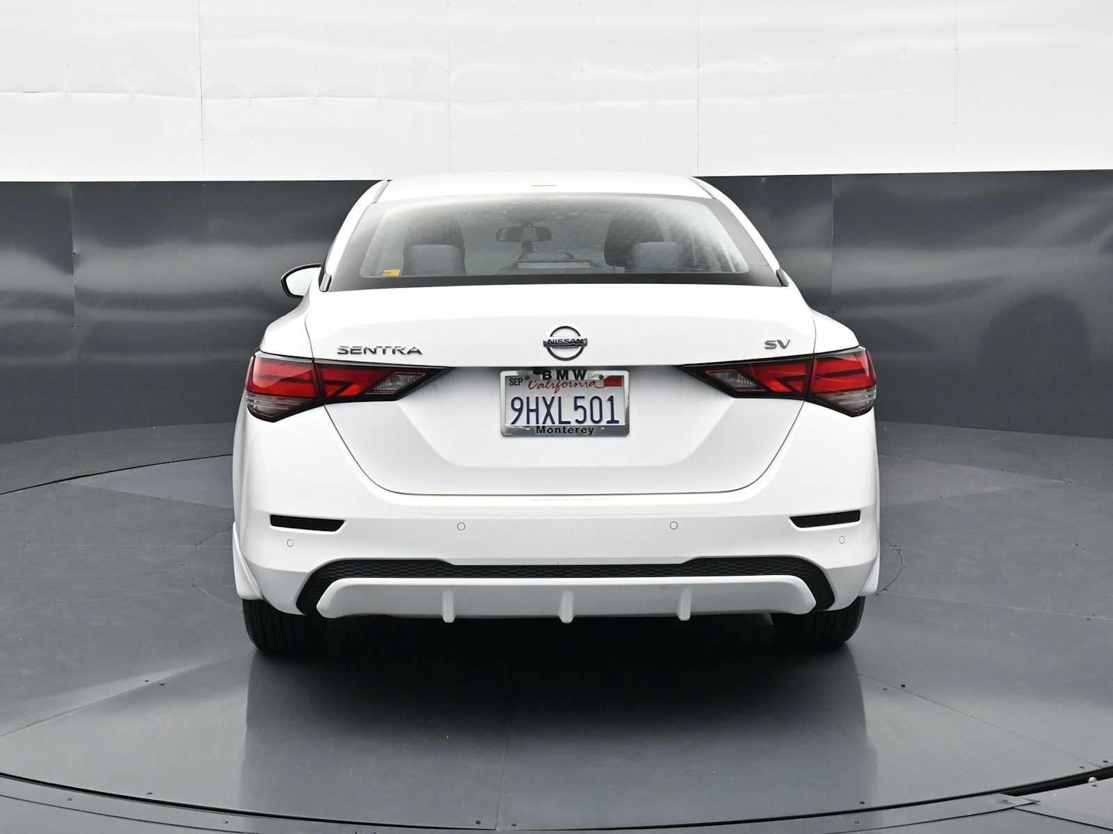 Used 2023 Nissan Sentra SV w/ All-Weather Package FWD image 6