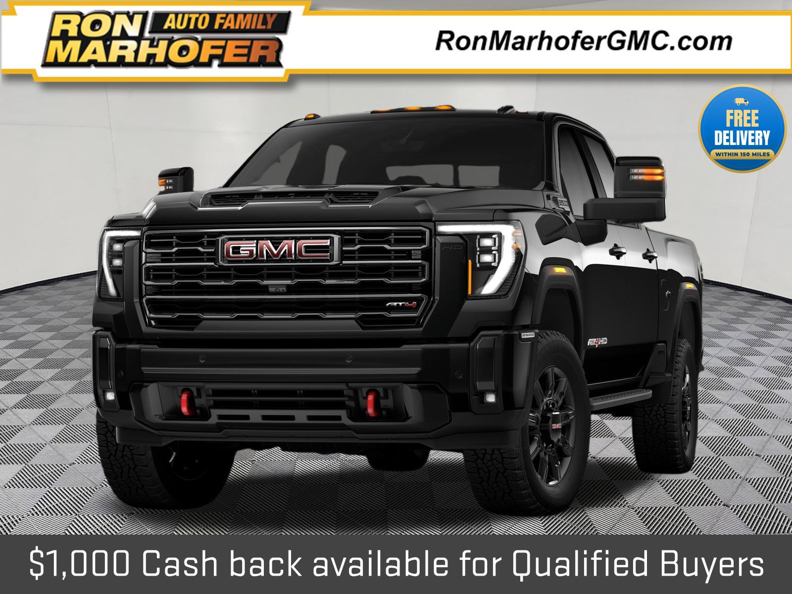 New 2026 GMC Sierra 2500 AT4 w/ AT4 Premium Plus Package