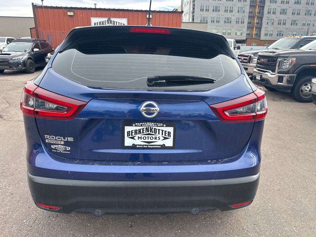 Used 2020 Nissan Rogue Sport S FWD image 5