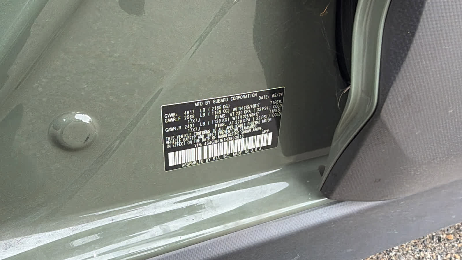 Used 2024 Subaru Crosstrek 2.5i Wilderness image 21