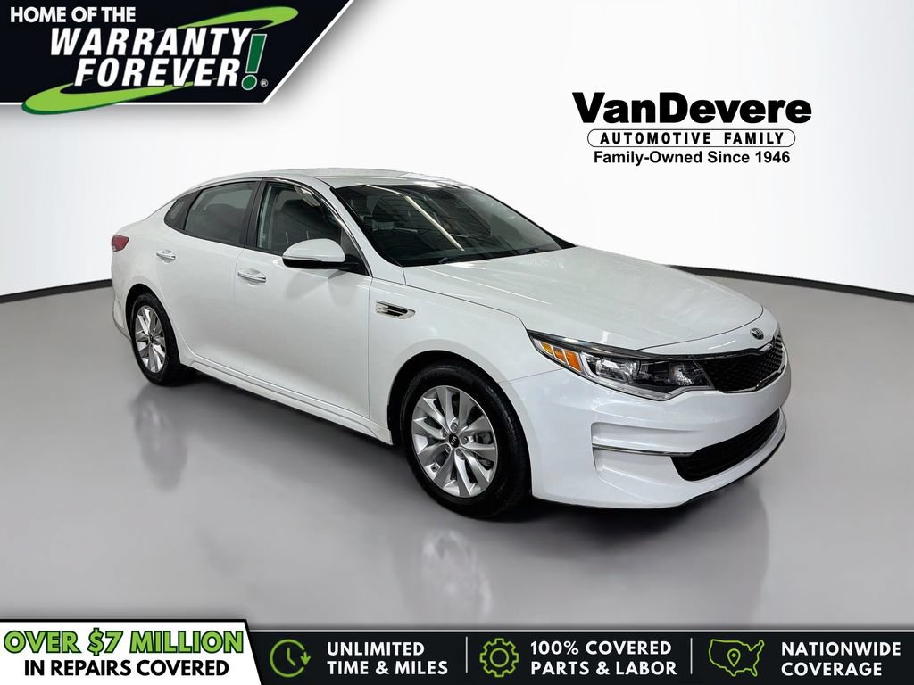 Used 2017 Kia Optima LX