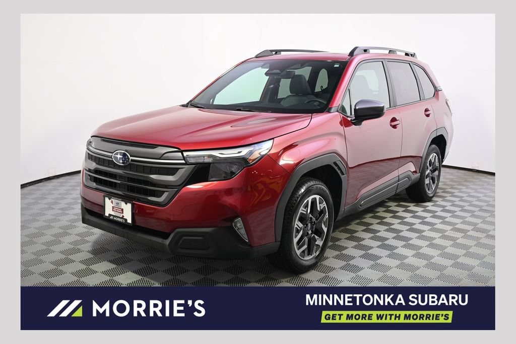 Certified 2026 Subaru Forester Premium