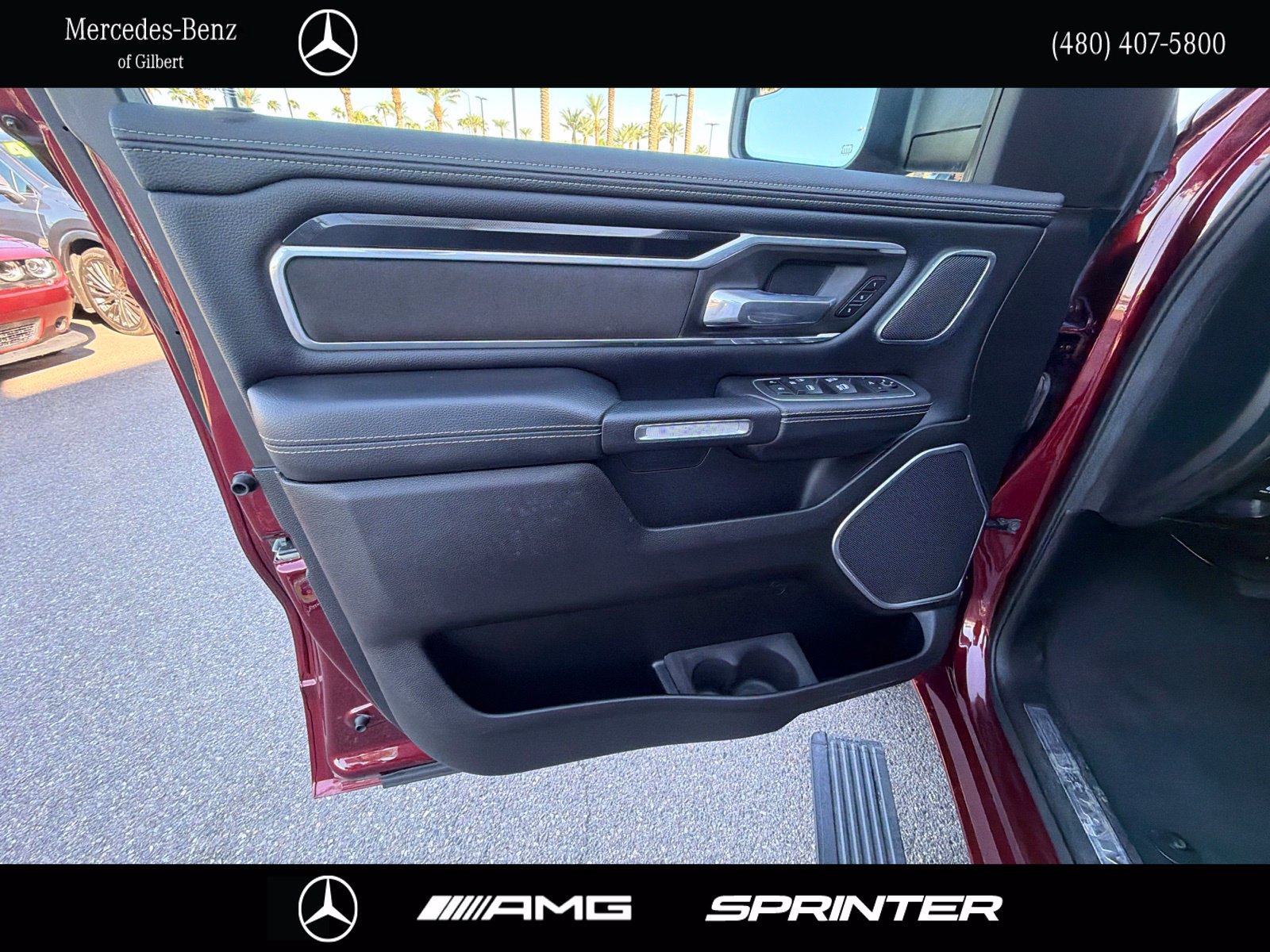 Used 2022 RAM 1500 Laramie RWD image 12
