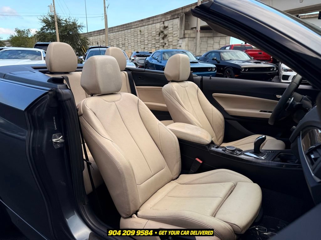 Used 2015 BMW M235i Convertible RWD image 30