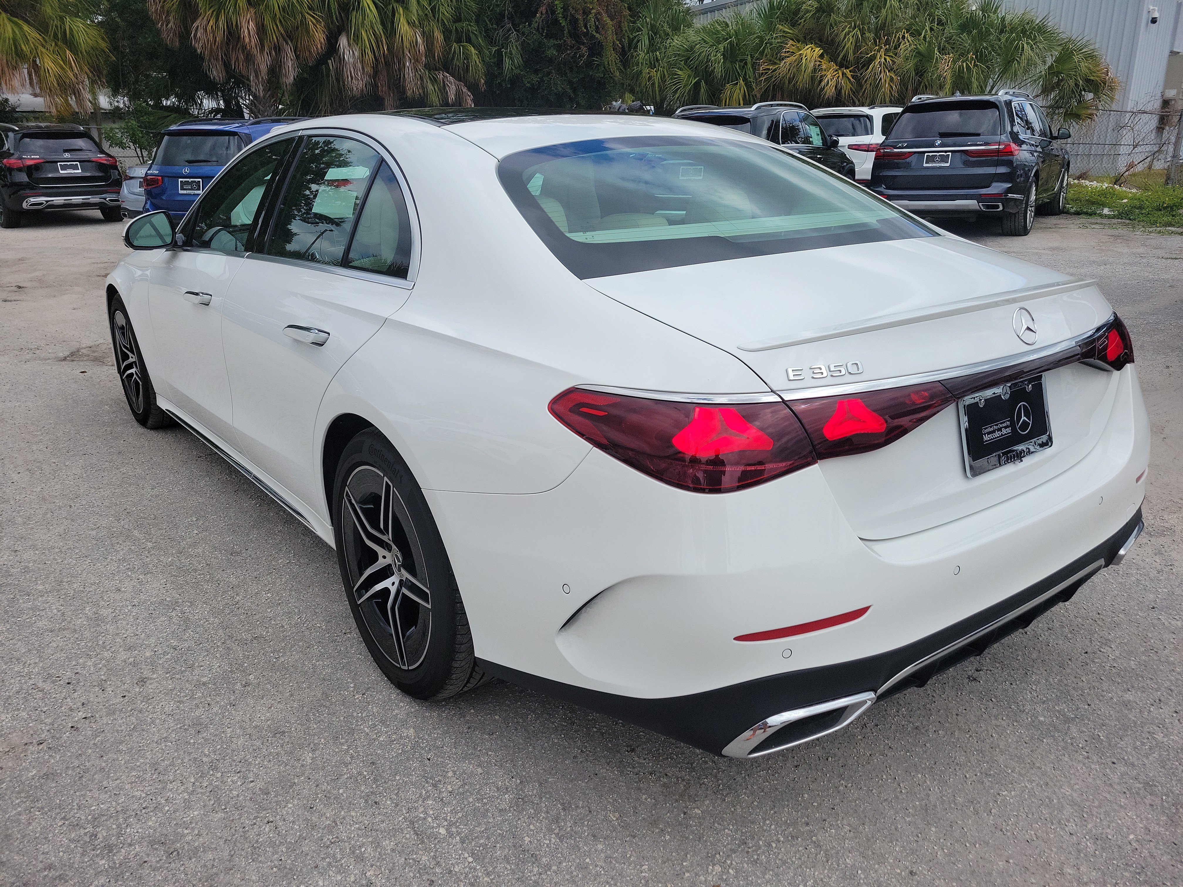 Certified 2025 Mercedes-Benz E 350 Sedan image 3