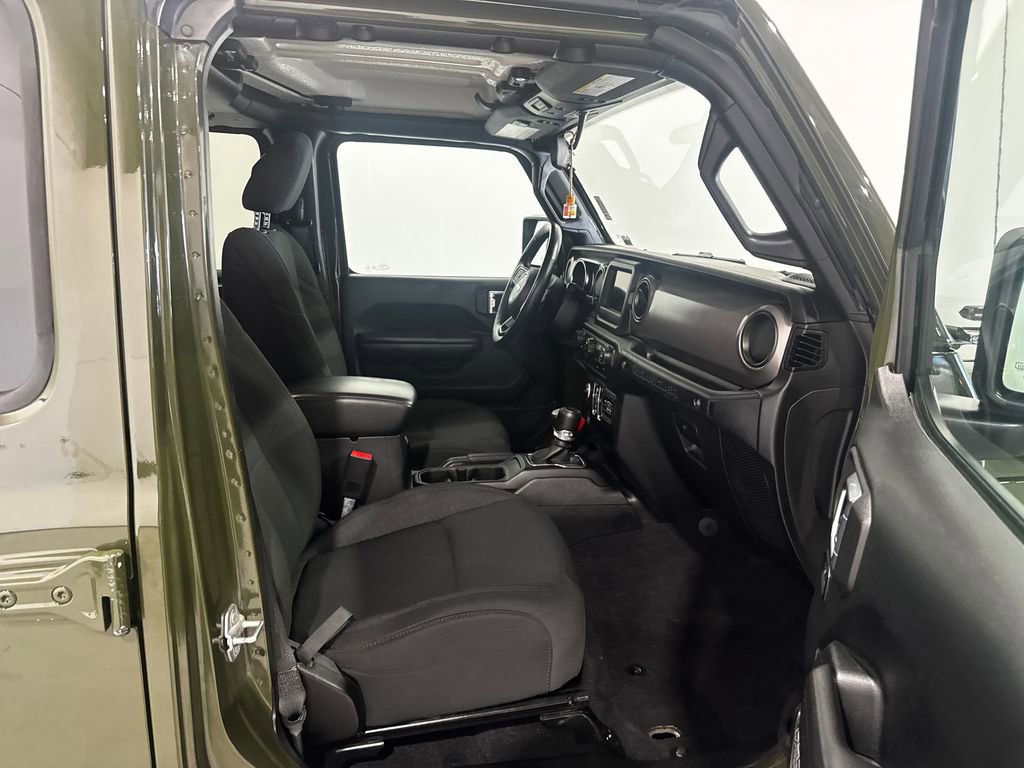 Used 2021 Jeep Wrangler Unlimited Sport image 22