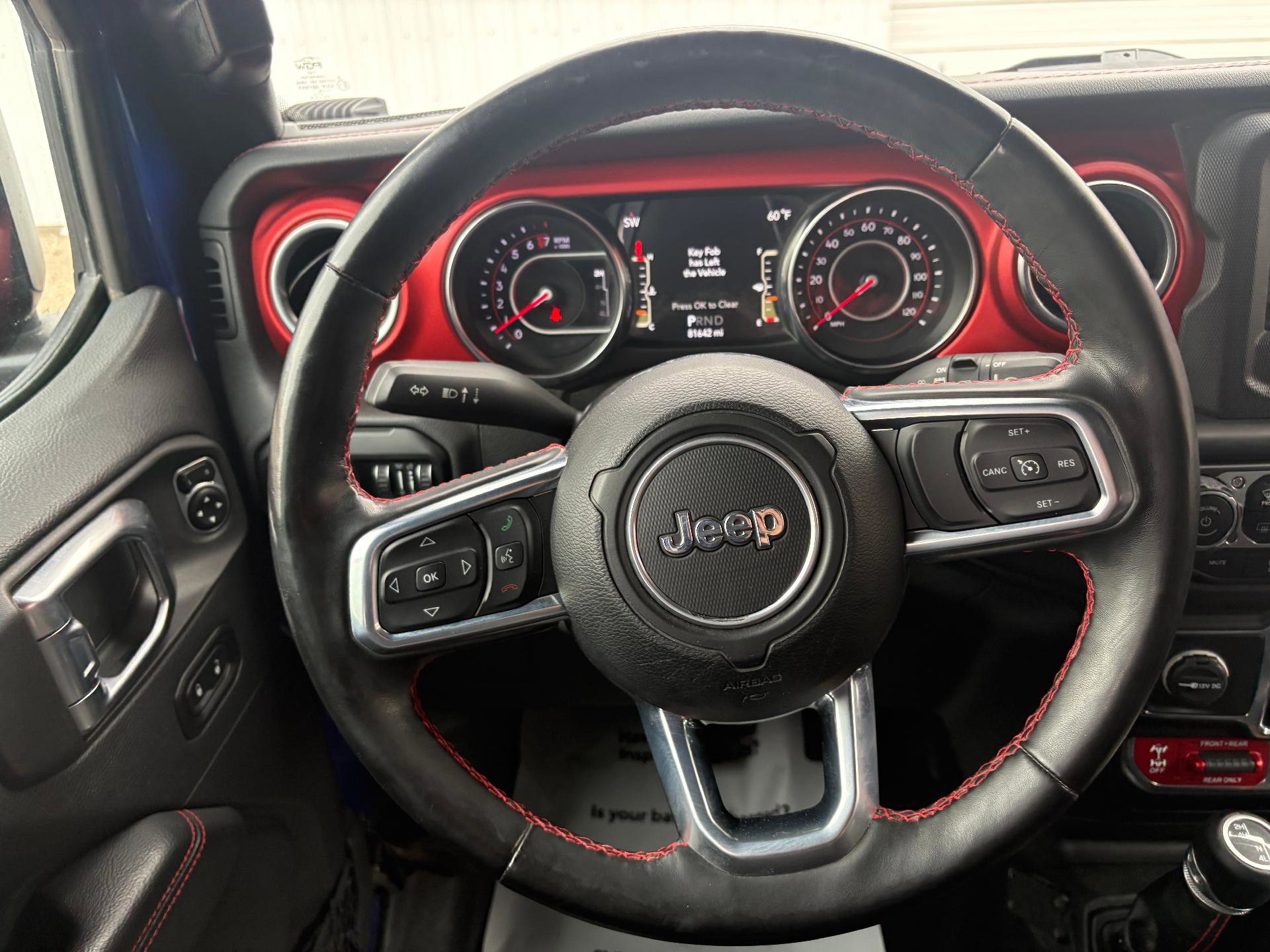 Used 2020 Jeep Wrangler Unlimited Rubicon w/ Cold Weather Group image 14