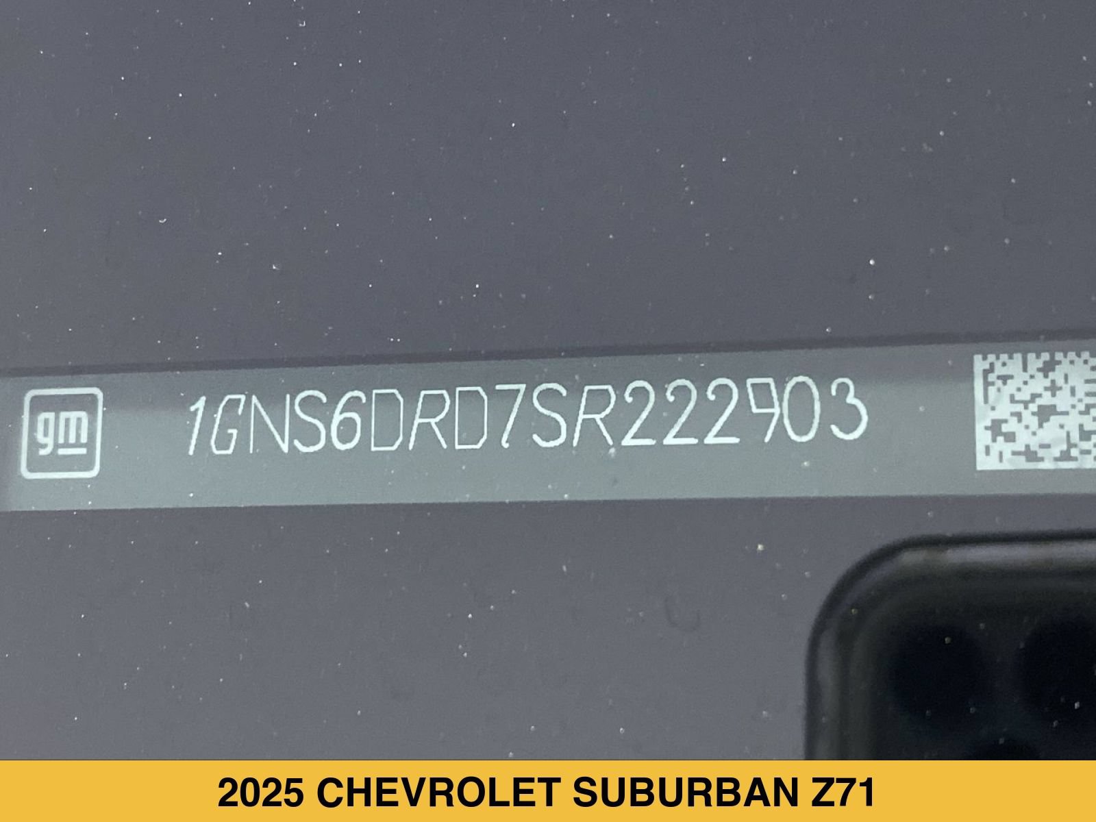 Certified 2025 Chevrolet Suburban Z71 AWD/4WD image 16