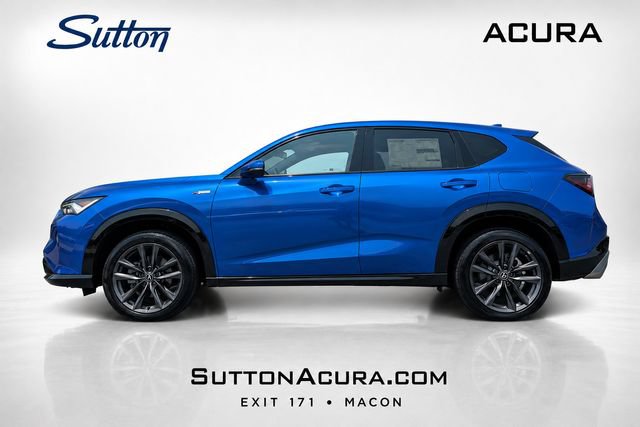 Certified 2025 Acura ADX A-Spec AWD/4WD image 3