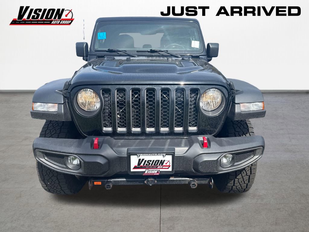 Used 2021 Jeep Gladiator Rubicon w/ Cold Weather Group AWD/4WD video 2
