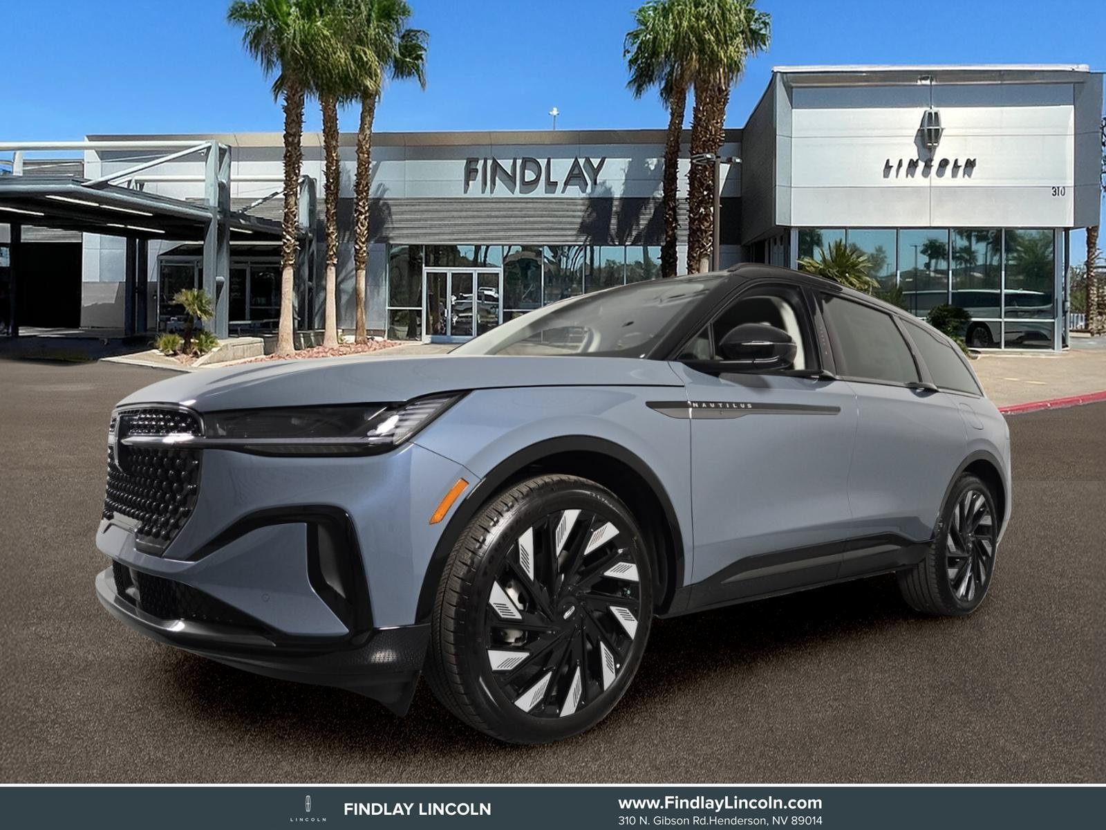 New 2026 Lincoln Nautilus Reserve AWD/4WD image 1
