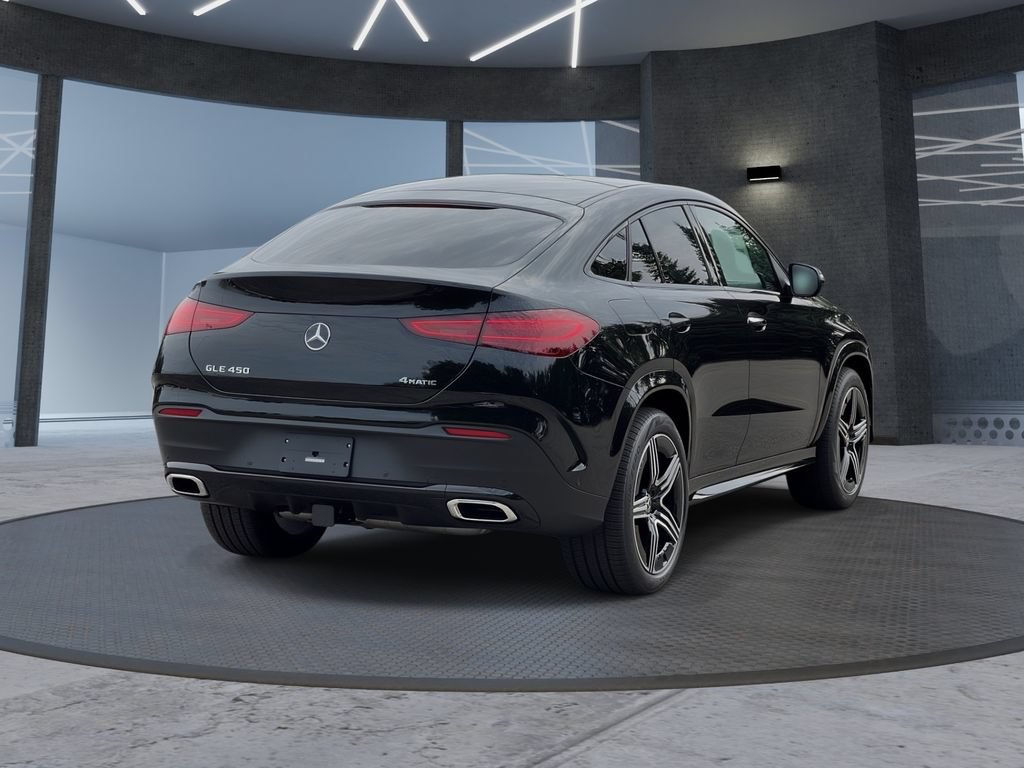 New 2026 Mercedes-Benz GLE 450 4MATIC Coupe image 4