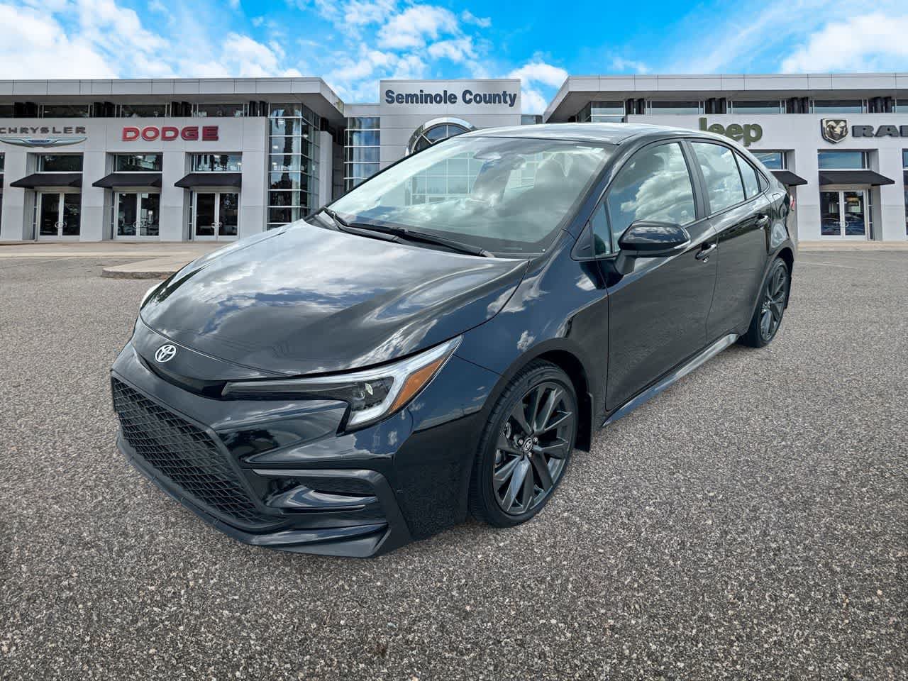Used 2025 Toyota Corolla SE