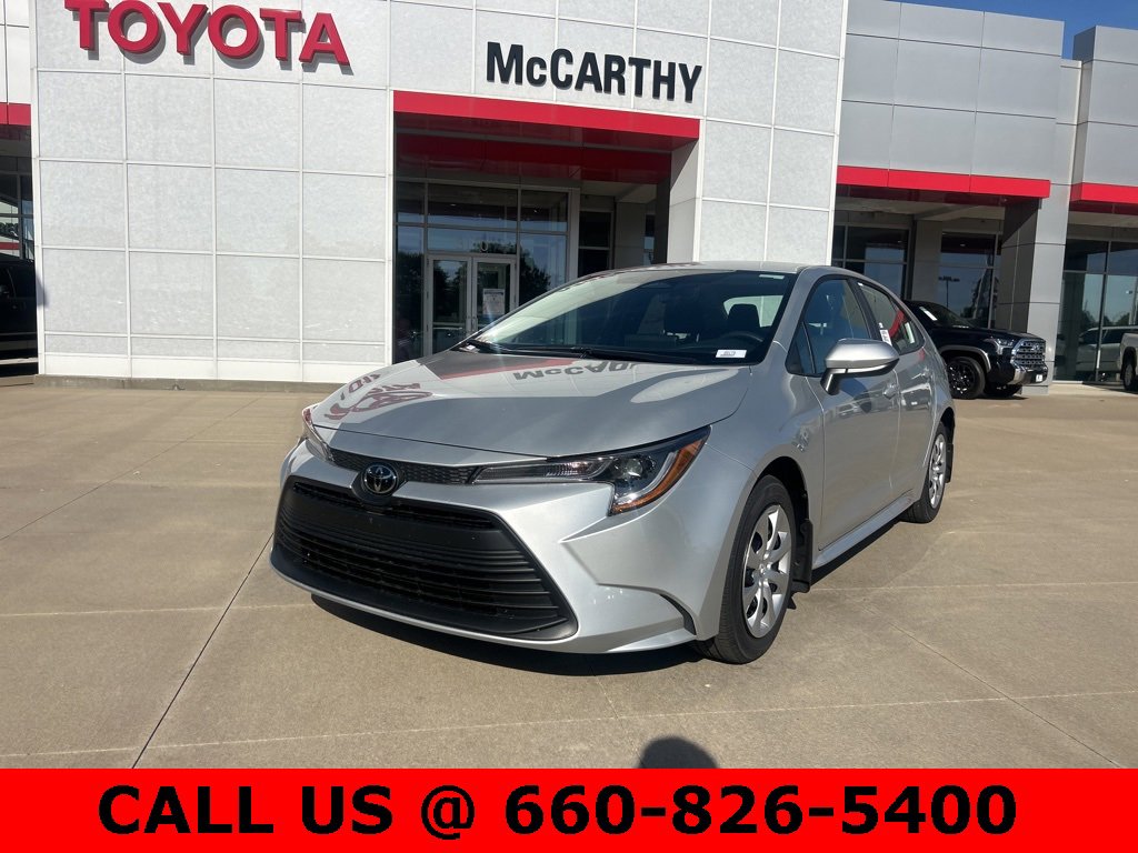 New 2026 Toyota Corolla LE image 2