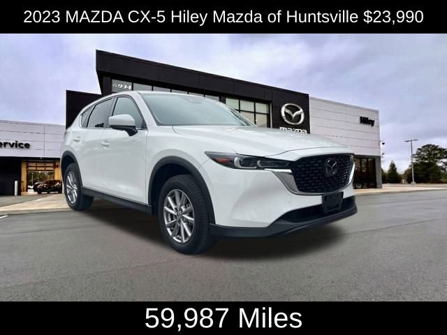 Used 2023 MAZDA CX-5 AWD 2.5 S w/ Preferred Package