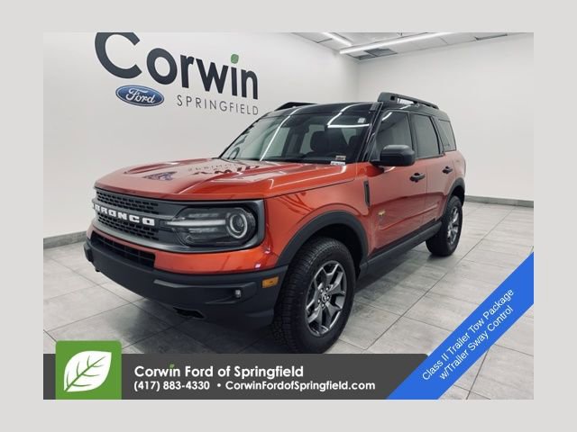 Certified 2024 Ford Bronco Sport Badlands