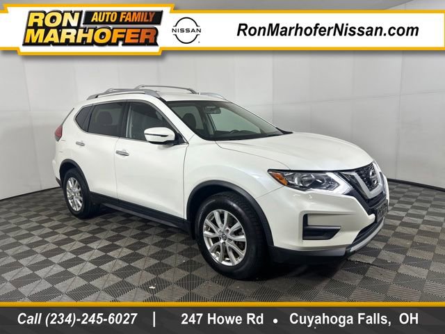 Used 2017 Nissan Rogue SV
