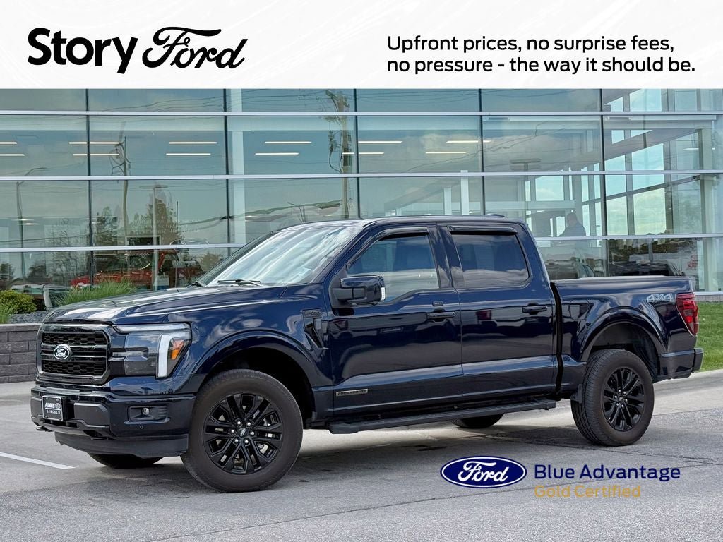 Certified 2025 Ford F150 Lariat w/ Equipment Group 501A Mid