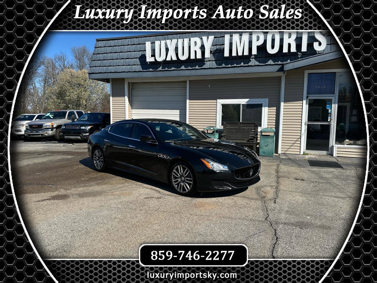 Used 2015 Maserati Quattroporte S Q4