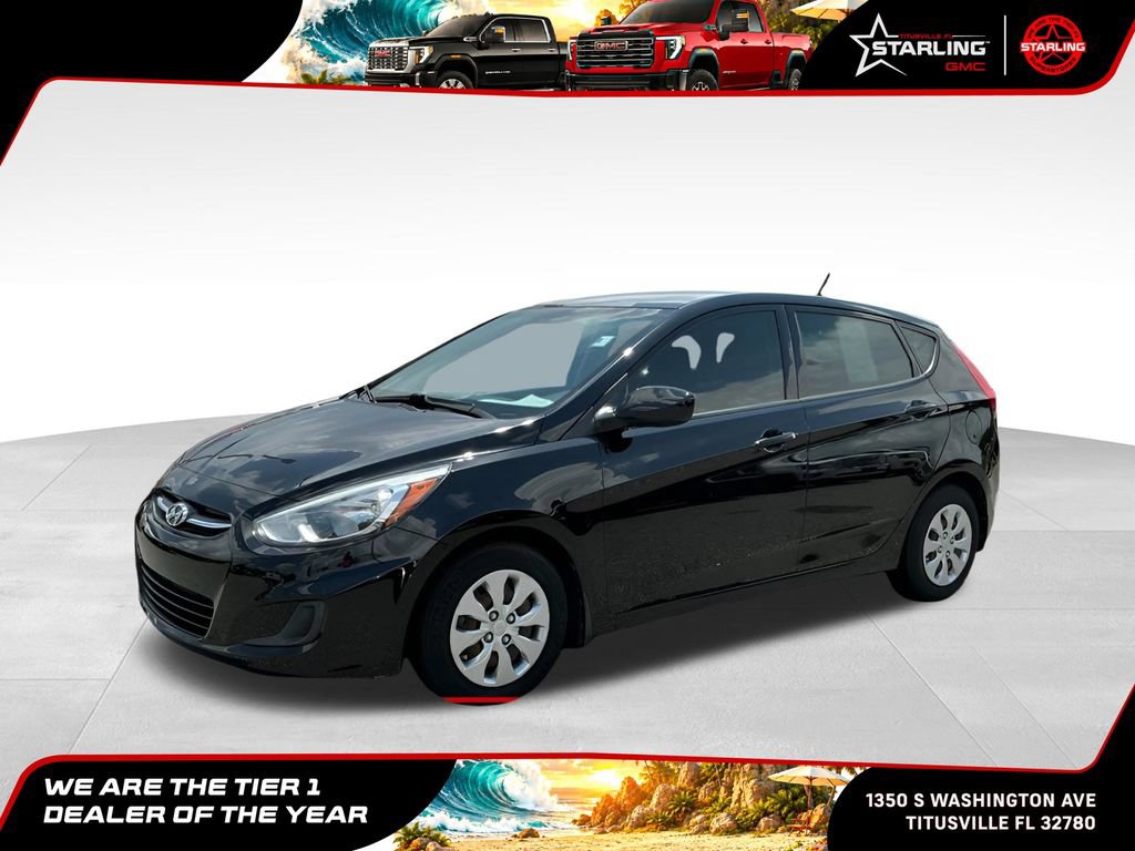 Used 2015 Hyundai Accent GS FWD image 1