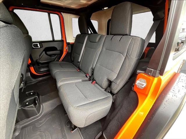 Used 2026 Jeep Wrangler Unlimited Sport AWD/4WD image 25