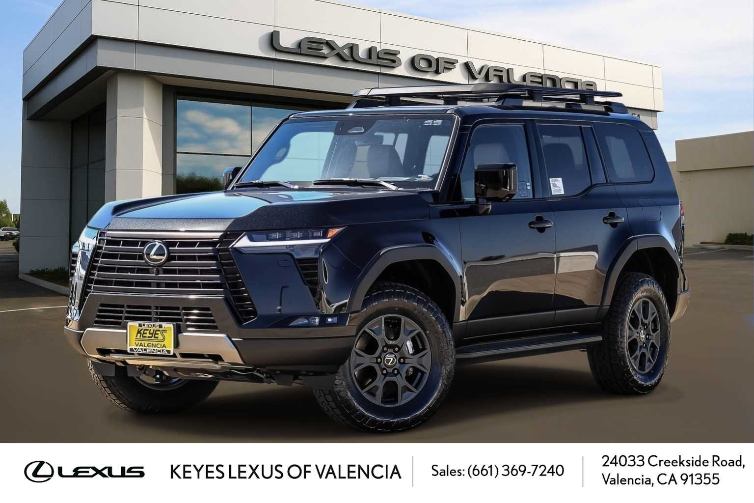 Certified 2026 Lexus GX 550 AWD/4WD image 1