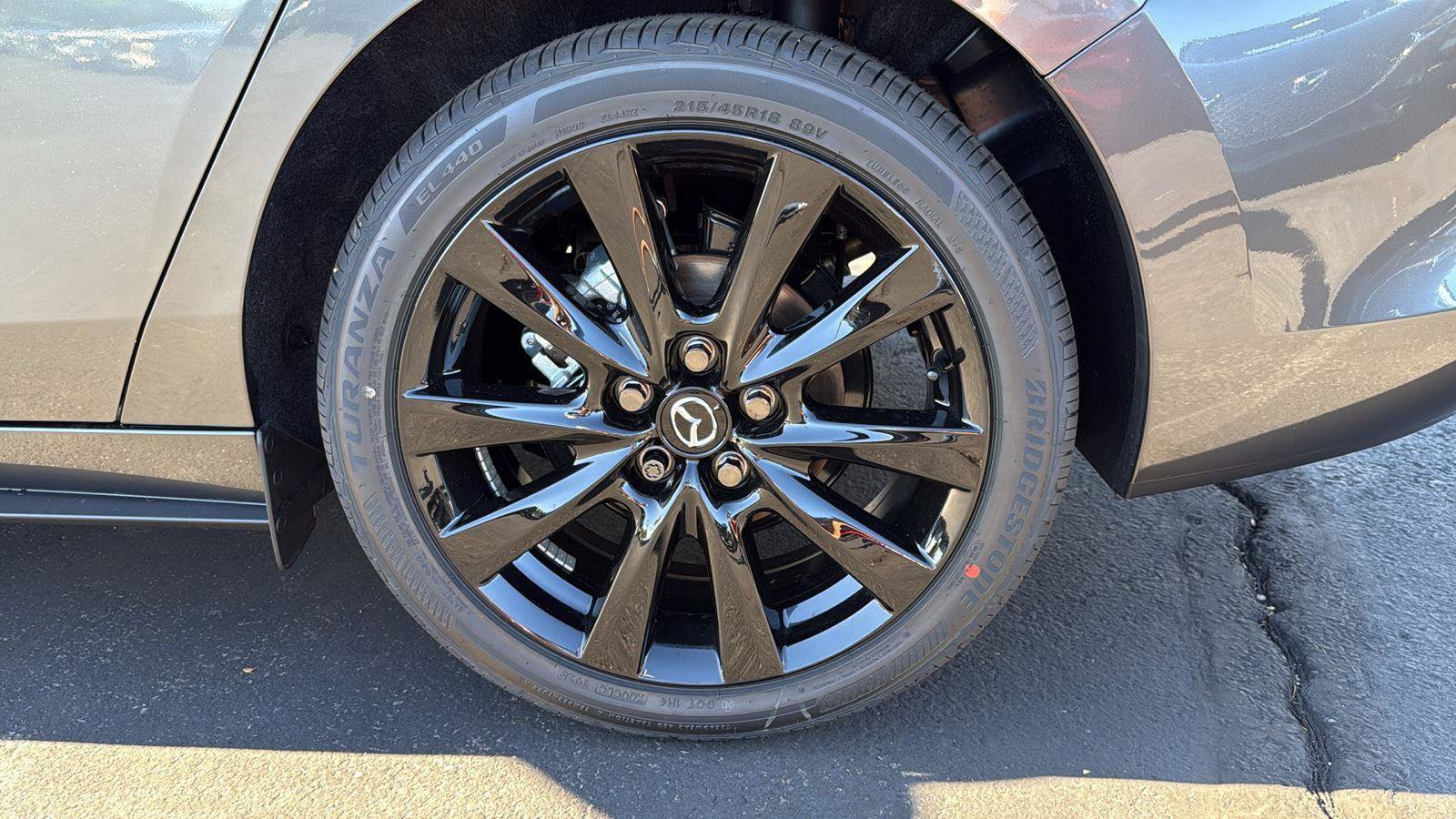 New 2026 MAZDA MAZDA3 2.5 Turbo Sedan w/Premium Plus image 22