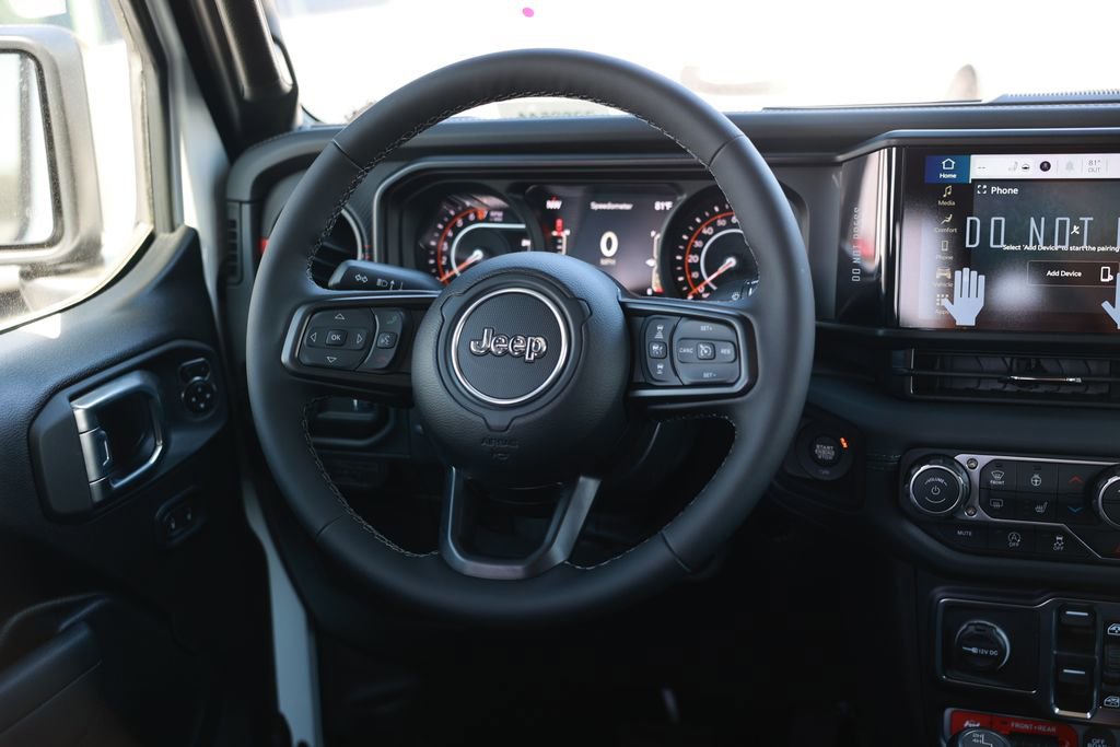 New 2026 Jeep Gladiator Rubicon AWD/4WD image 25