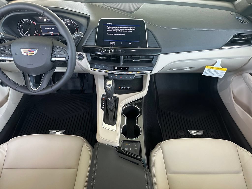 New 2026 Cadillac CT4 Luxury w/ Sun And Sound Package RWD image 15