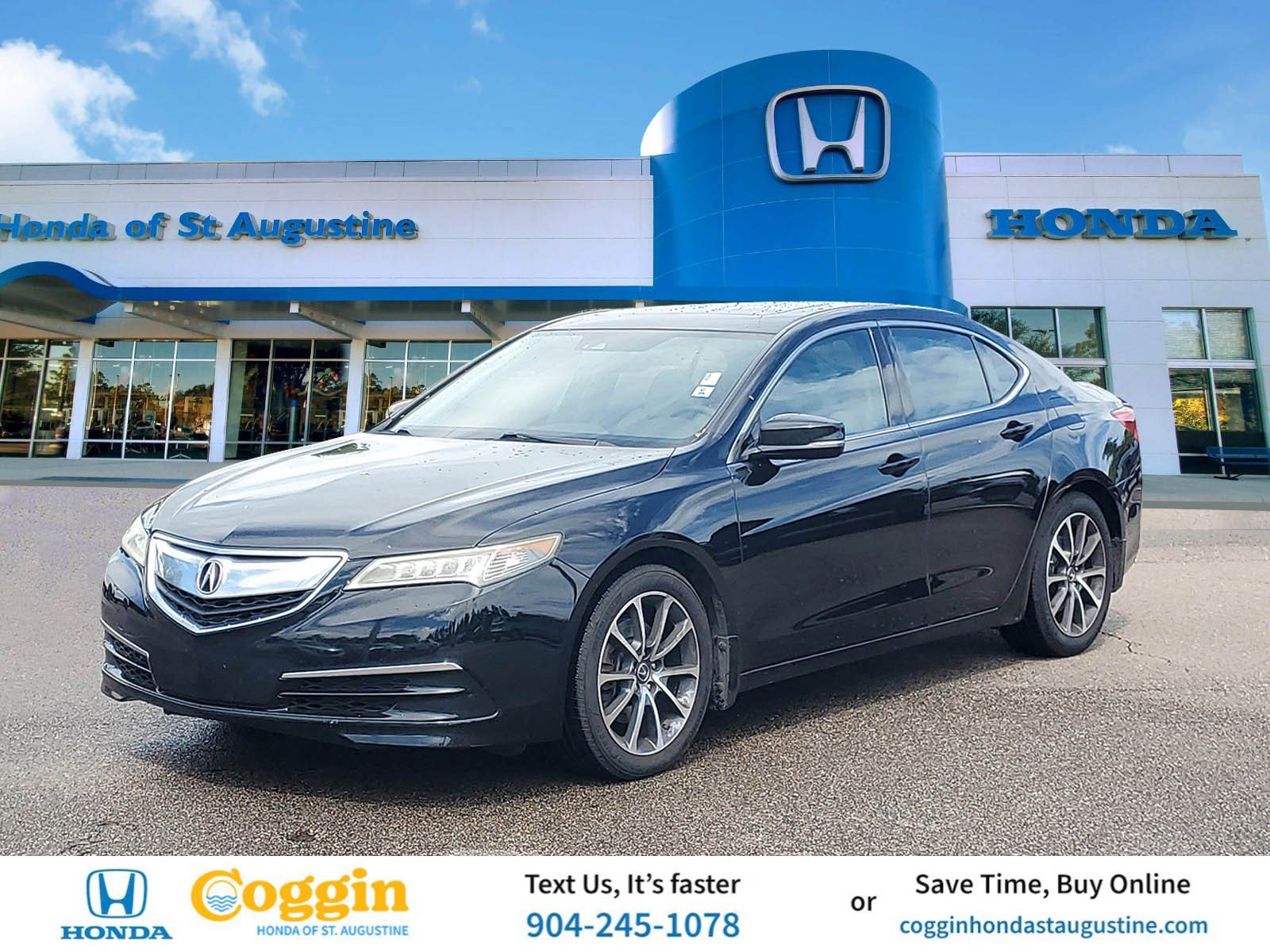 Used 2015 Acura TLX V6 w/ Technology Package 360° Tour