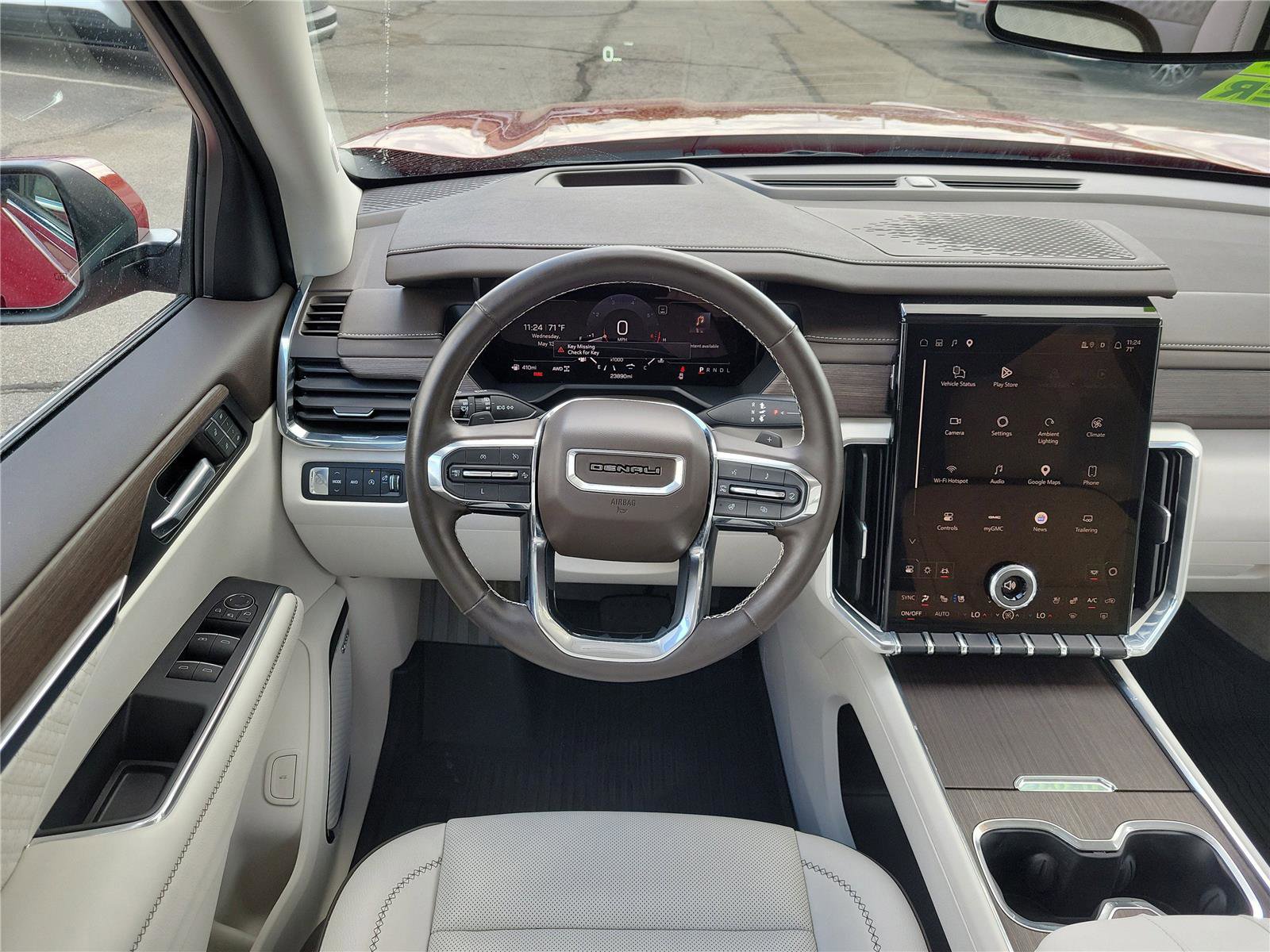 Used 2024 GMC Acadia Denali w/ LPO, Floor Liner Package AWD/4WD image 11