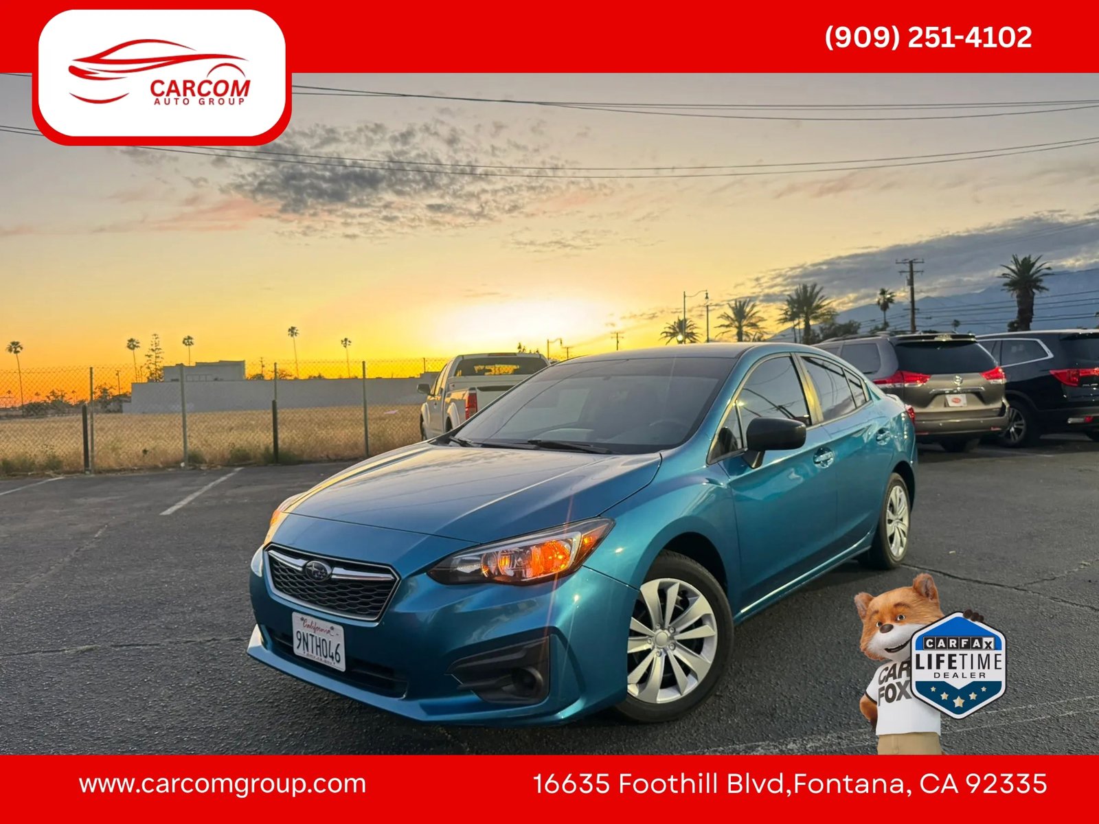 Used 2018 Subaru Impreza 2.0i image 1