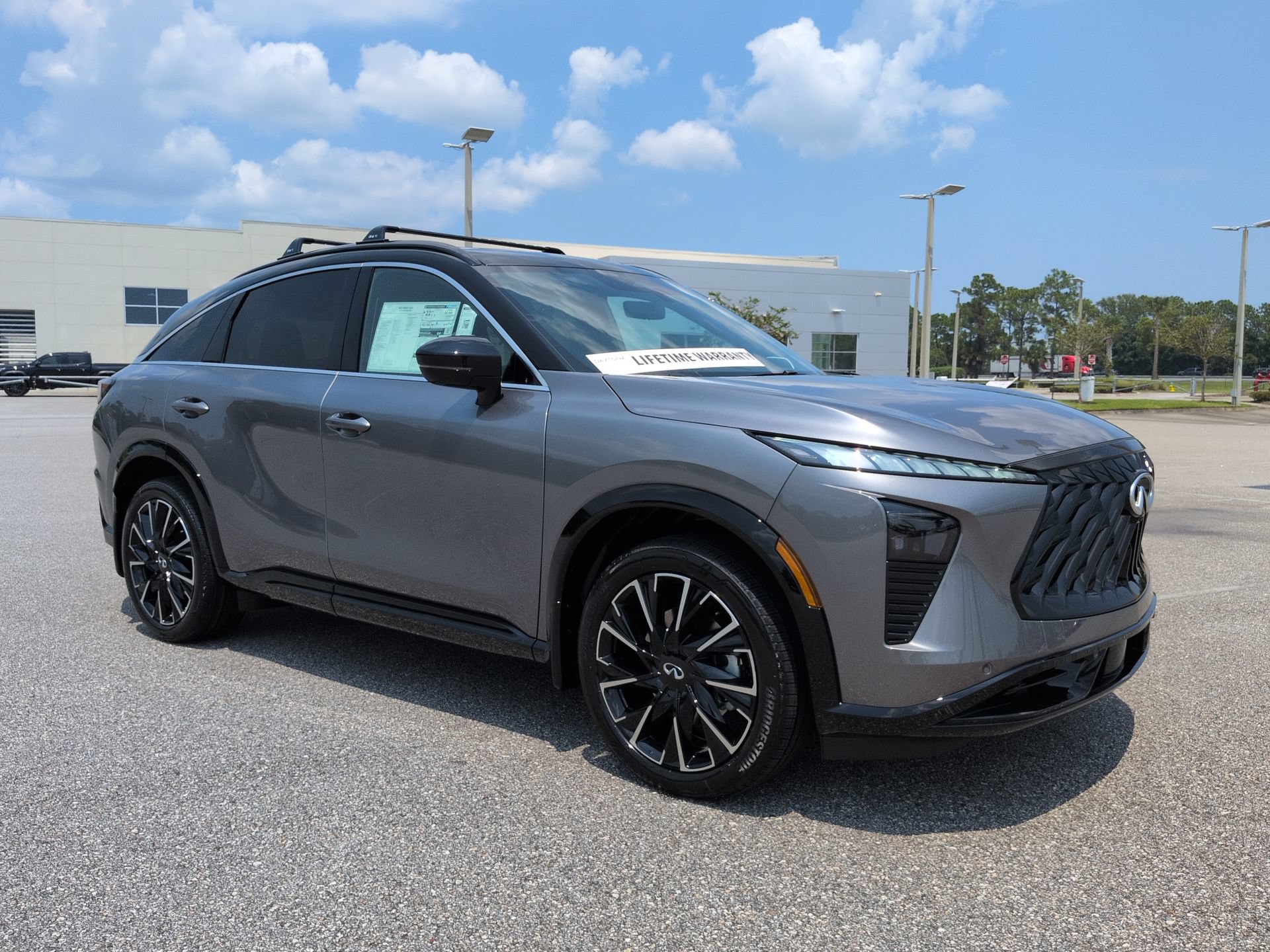 New 2027 INFINITI QX65 Autograph w/ Technology Package AWD/4WD image 3