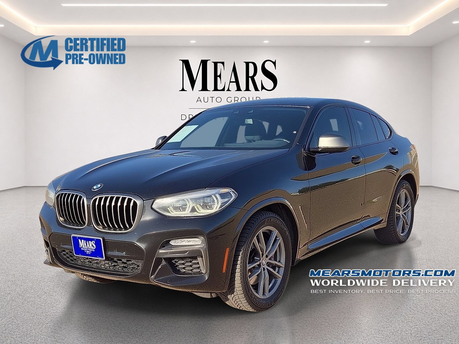 Used 2019 BMW X4 M40i w/ Driving Assistance Package AWD/4WD image 1