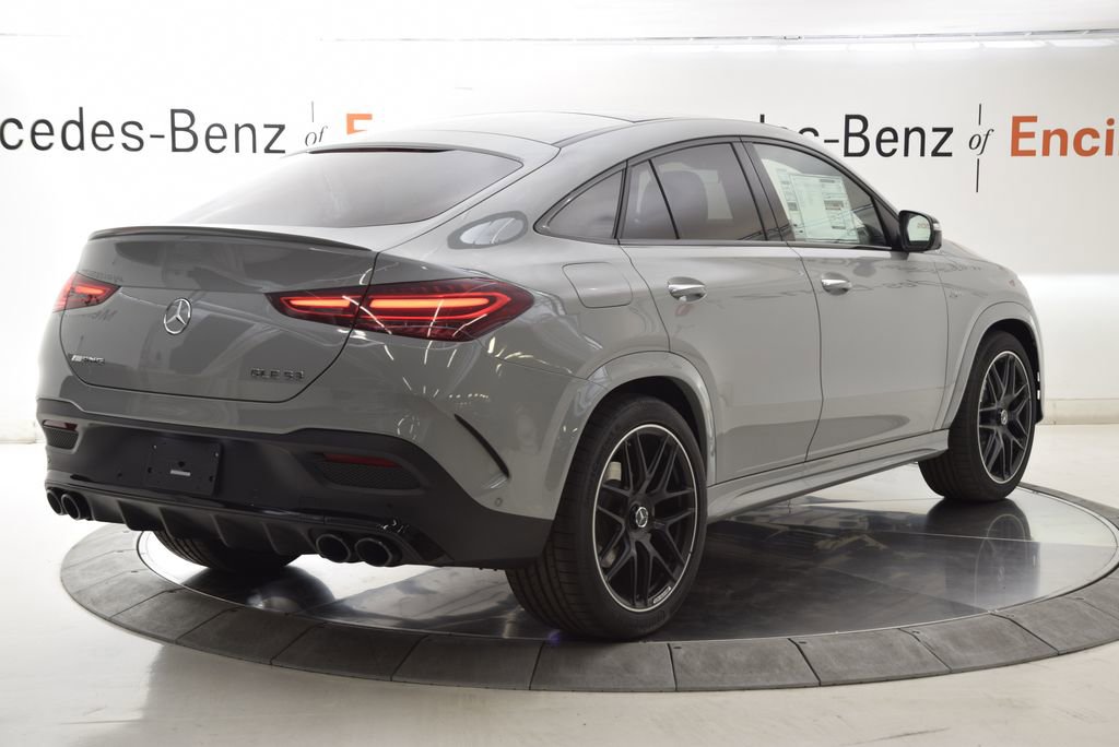 New 2026 Mercedes-Benz GLE 53 AMG 4MATIC Coupe image 6