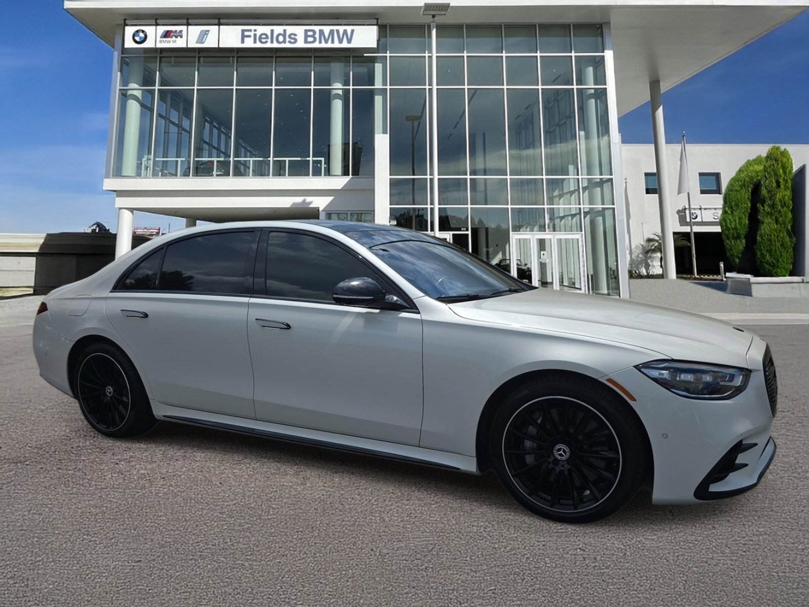 Used 2023 Mercedes-Benz S 500 4MATIC