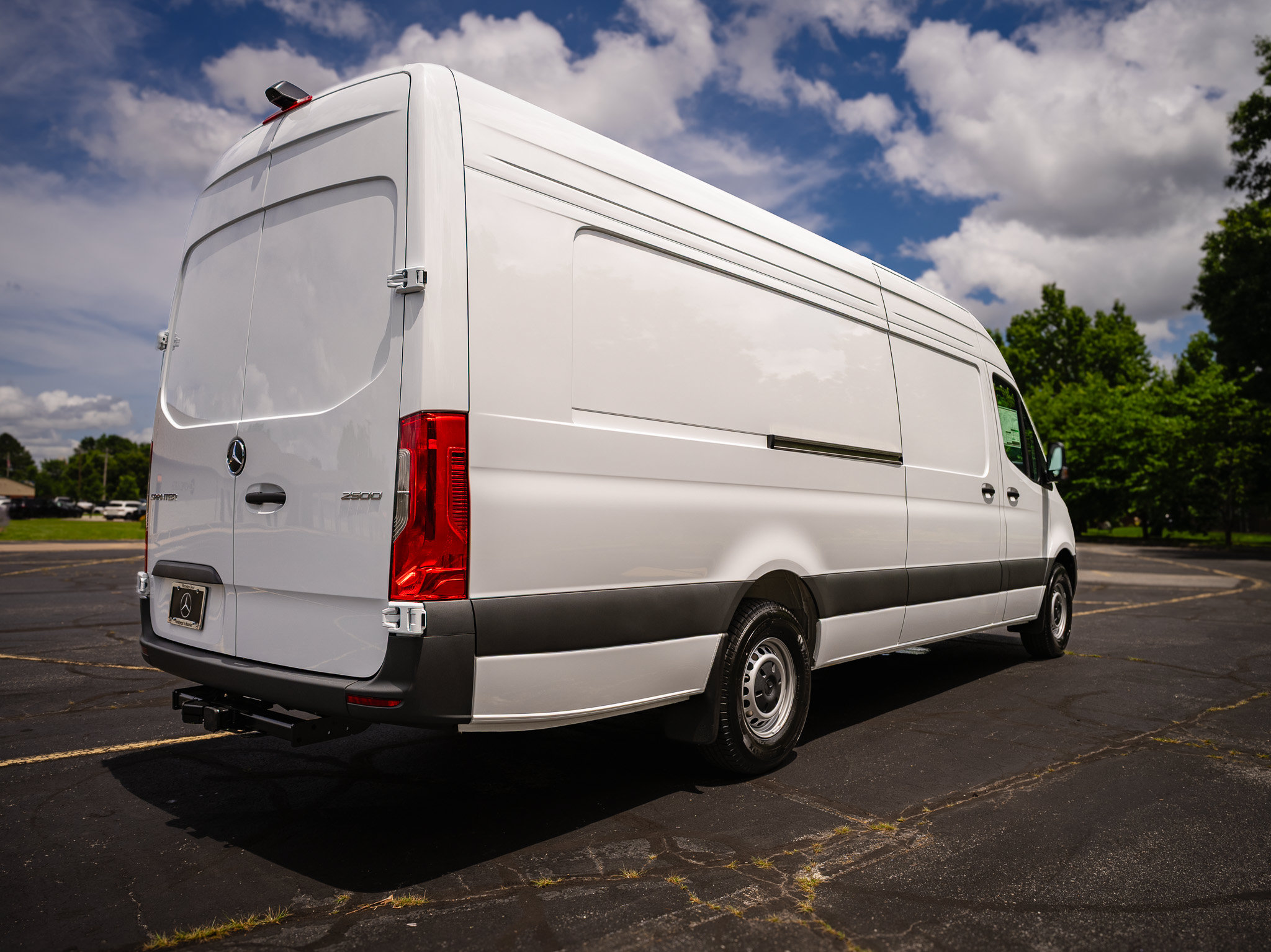 New 2026 Mercedes-Benz Sprinter 2500 image 12