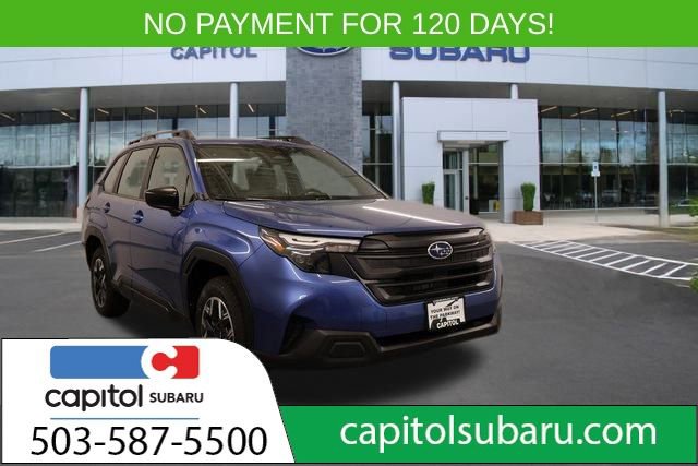 New 2026 Subaru Forester