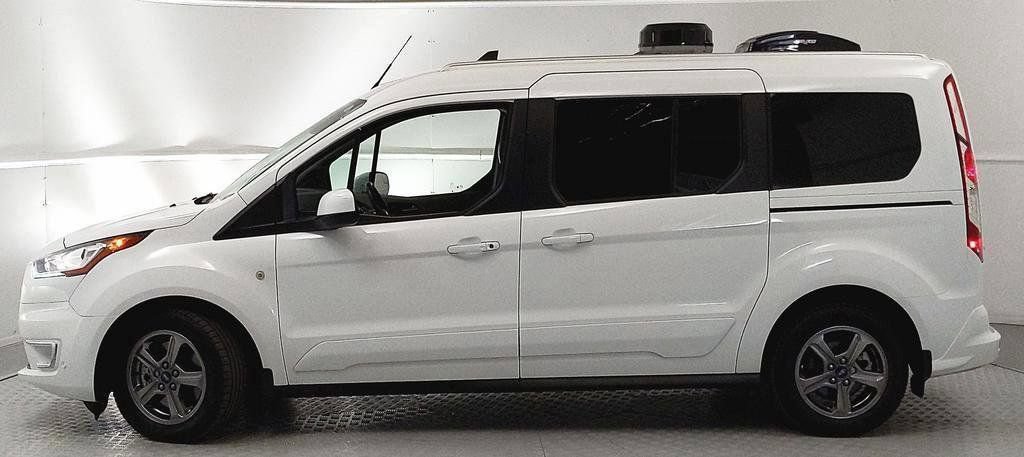 Used 2021 Ford Transit Connect Titanium w/ Trailer Tow Package FWD image 5