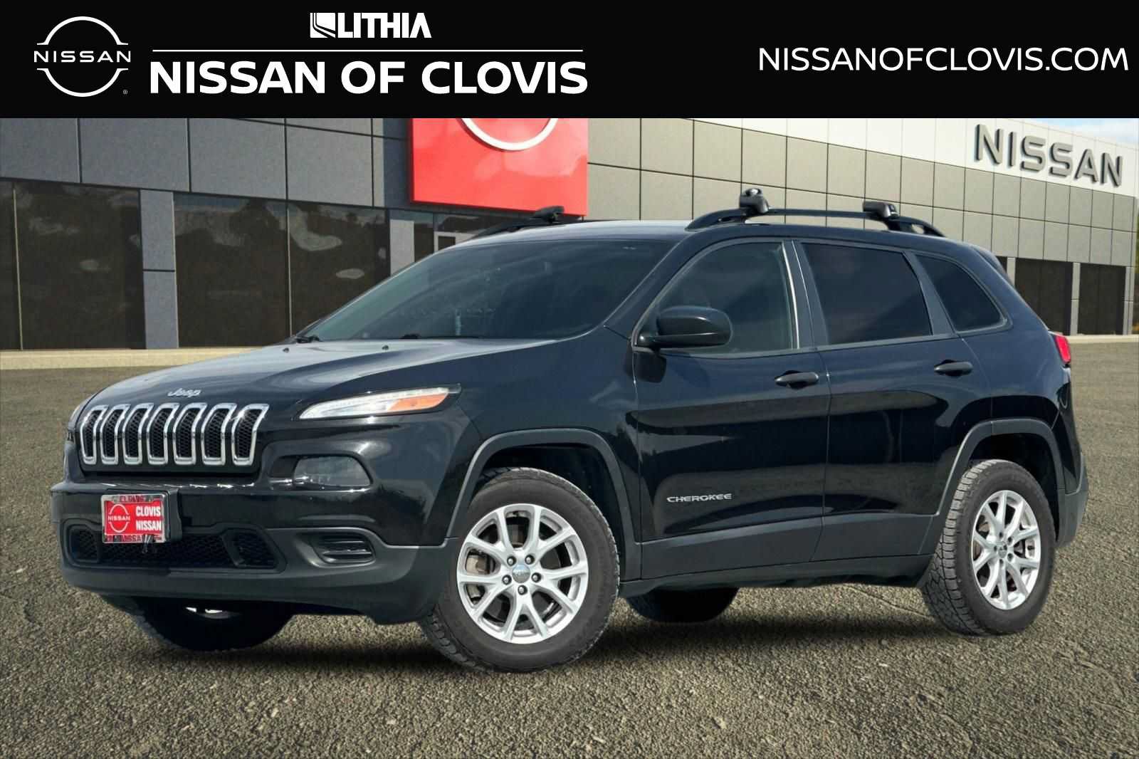 Used 2016 Jeep Cherokee Sport