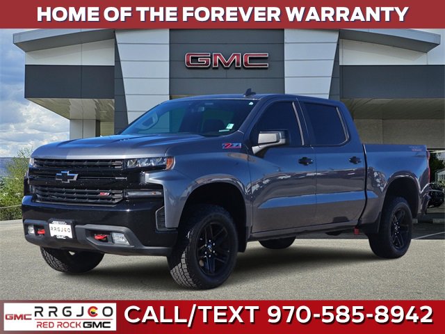 Used 2021 Chevrolet Silverado 1500 LT Trail Boss w/ Bed Protection Package