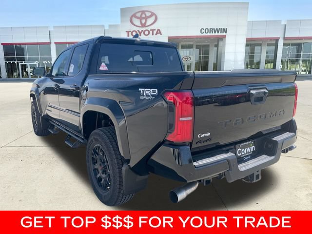 New 2026 Toyota Tacoma TRD Sport w/ TRD Sport Upgrade Package AWD/4WD image 3