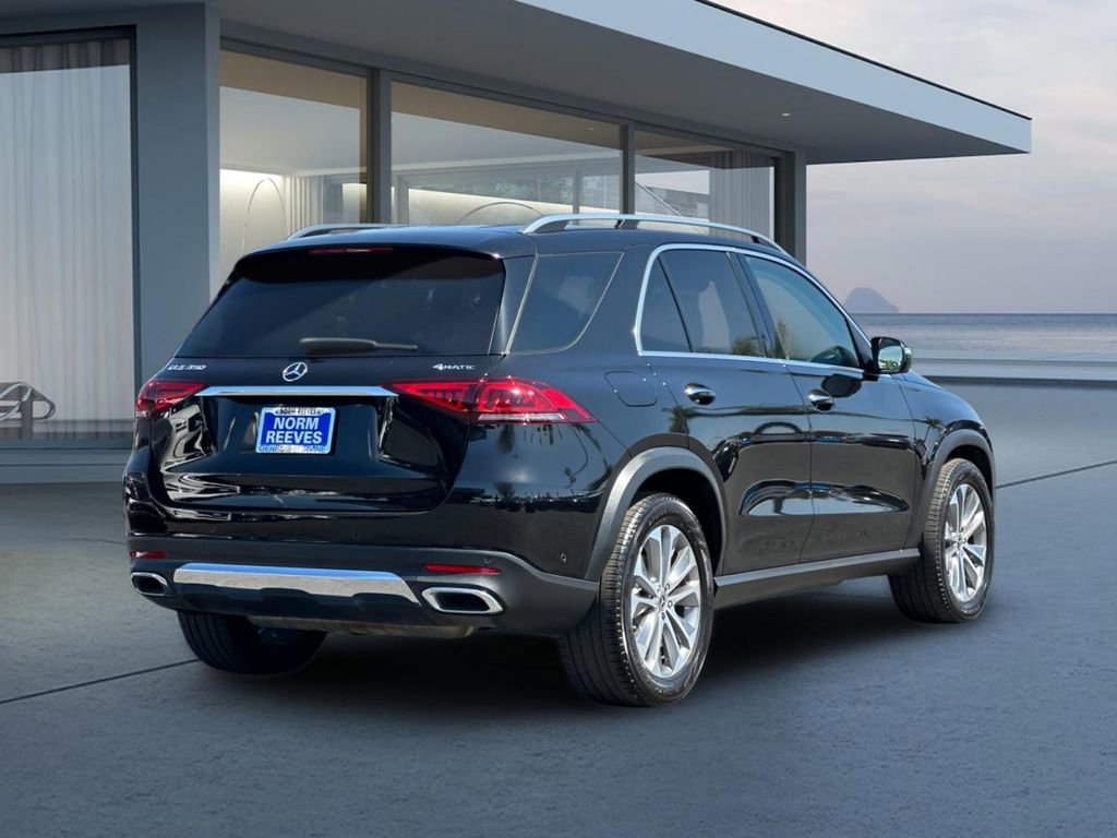 Used 2021 Mercedes-Benz GLE 350 4MATIC image 4