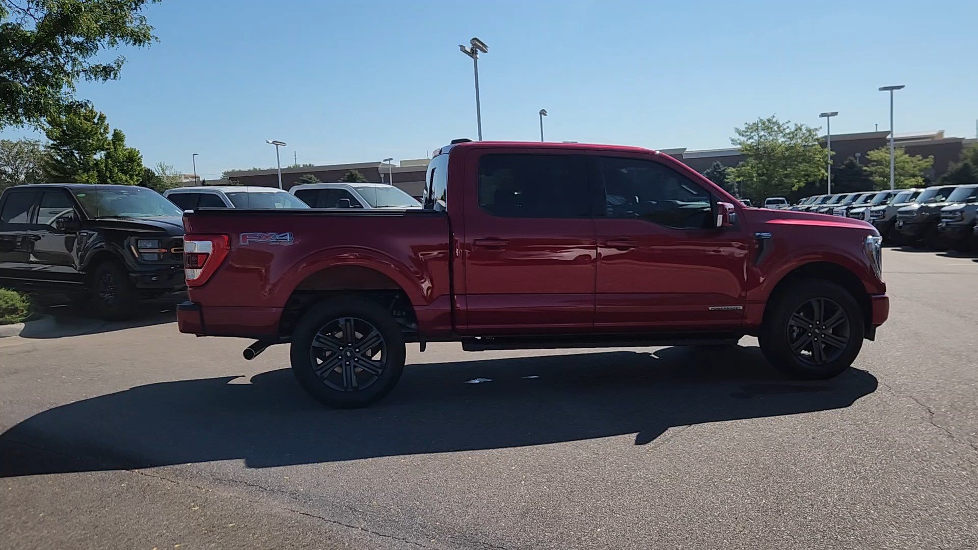 Used 2023 Ford F150 Lariat w/ Equipment Group 502A High AWD/4WD image 11
