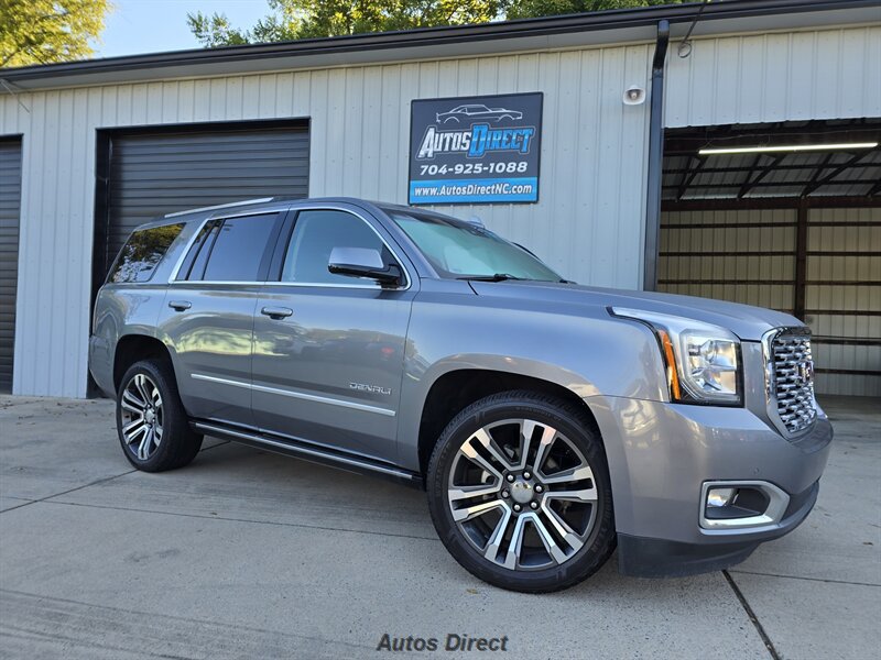 Used 2019 GMC Yukon 2WD Denali w/ PREMIUM PACKAGE w/ Denali Ultimate Package image 1