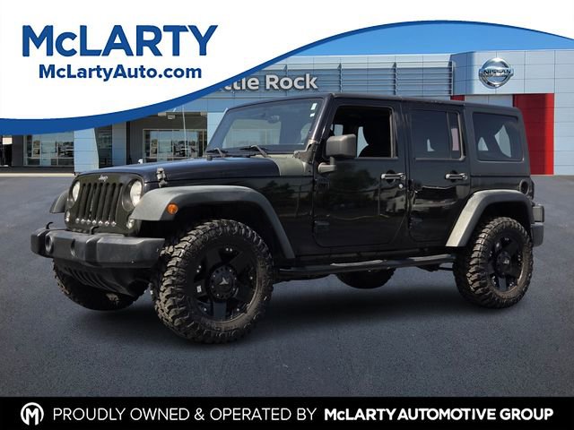 Used 2015 Jeep Wrangler Unlimited Sport