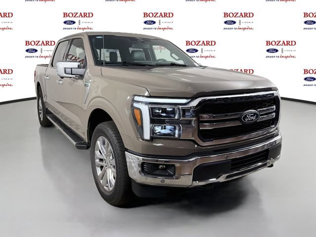 New 2026 Ford F150 Lariat w/ Equipment Group 501A Mid