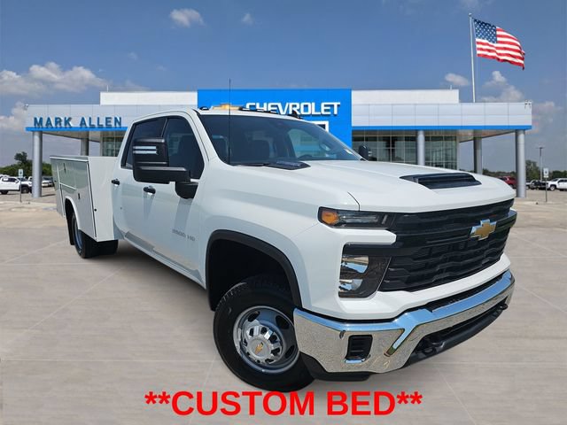 New 2025 Chevrolet Silverado 3500 W/T w/ WT Convenience Package